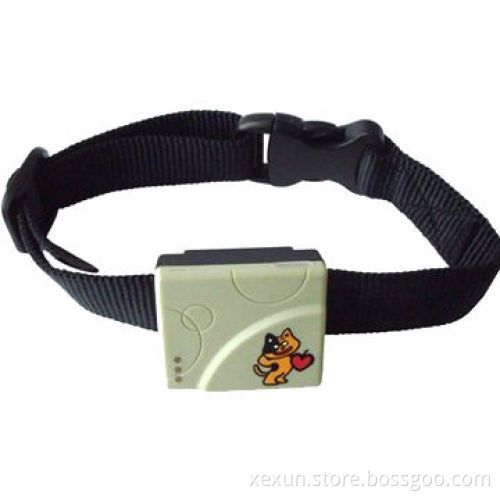 GPS phone locator with monitor feature for pet tracking